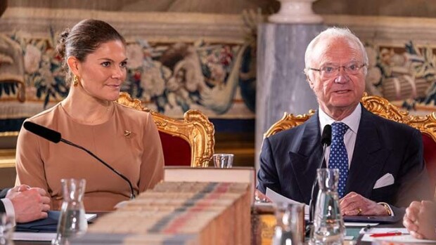 Loukkaantuiko Victoria? Kaarle Kustaa korjaili möläytystään kruununprinsessa Victoria, kuningas kaarle kustaa