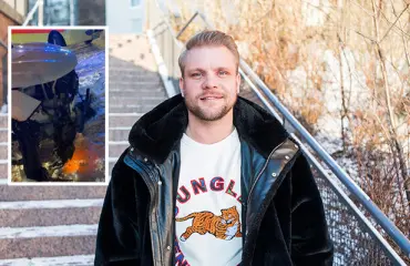 EOTB-Roope joutui kolariin - dramaattiset kuvat onnettomuuspaikalta!