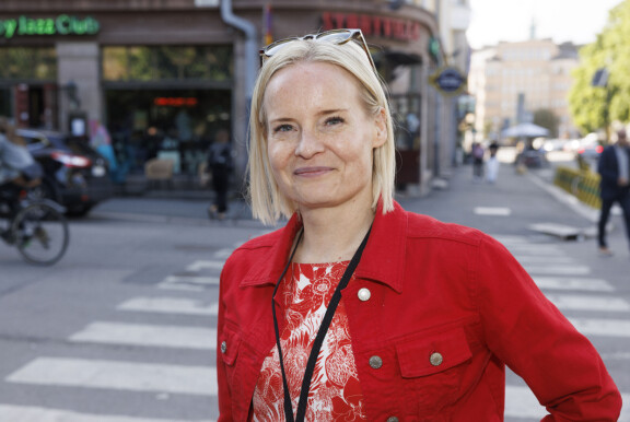 Joululaulut herkistivät Riikan kirjoituspuuhan ohella.