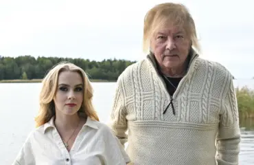 Danny ja Helmi iloitsivat yhdessä risteilyllä