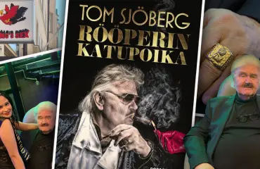 Tom Sjöbergillä on yli 40 vuotta nuorempi mysteerinainen: "Rakastaja, tyttöystävä…"