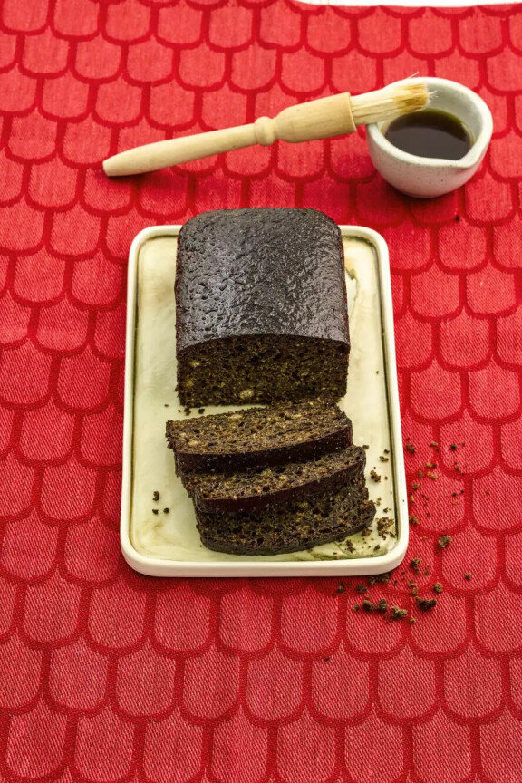 Tältä näyttää Vapun tekemä saaristolaisleipä.