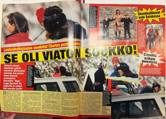 Seiska esitteli suomalaisille skandaalin alkulähteen.