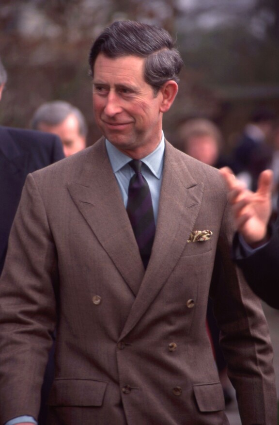 Prinssi Charles oli 1995 kovan tarkkailun alaisena.