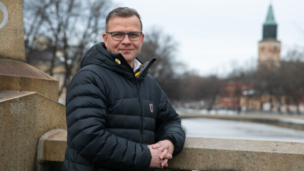 Turussa kohoteltiin kulmia - Petteri Orpon kuntoilu keskeytyi