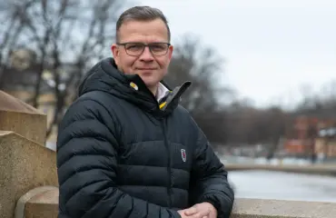 Turussa kohoteltiin kulmia - Petteri Orpon kuntoilu keskeytyi