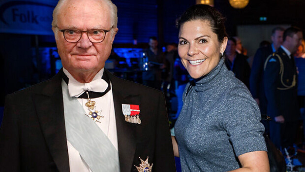 Ruotsin hovin perheskandaali: Kaarle Kustaa ei koskaan hyväksynyt Victorian kruununperijyyttä - paljonpuhuvat kuvat isän ja tyttären väleistä kuninkaalliset