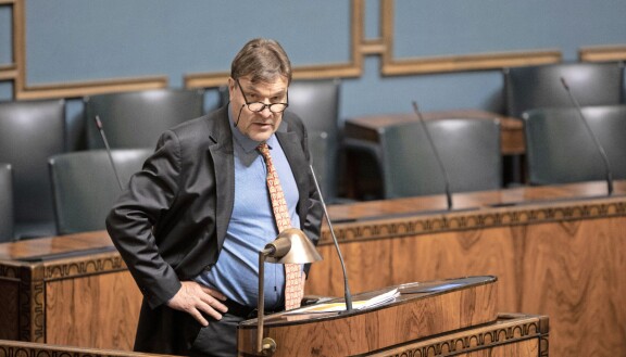 Kimmo Kiljunen on nykyisen eduskunnan vanhin kansanedustaja.