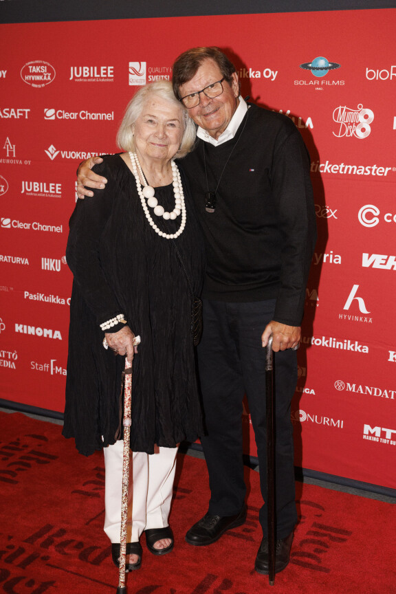 Legendoja itsekin. Seiska haastatteli Anjaa ja Heikkiä syksyllä Red Carpet -festivaaleilla.