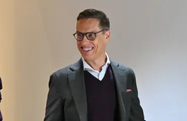 Jestas sentään! Näin Alexander Stubbin vuosi vaihtui