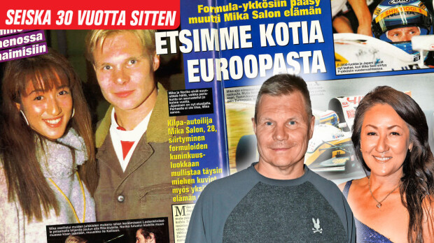 Mika Salon unelma toteutui 30 vuotta sitten – Noriko-rakas herätti huomiota Suomessa