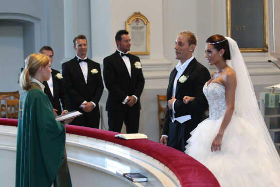 Niko ja Sofia menivät naimisiin vuoden 2012 elokuussa.