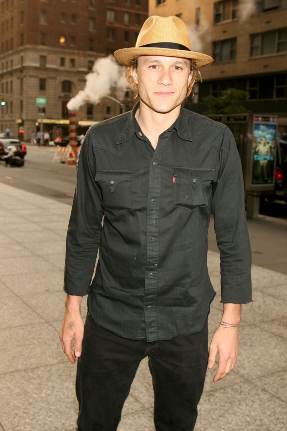 Heath Ledger oli yksi Hollywoodin lupaavimmista näyttelijöistä. Hän kuoli vain 28-vuotiaana.