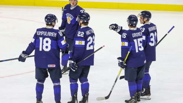 Tänään tv:ssä: Nuoret Leijonat taistelee pääsystä mitalipeleihin