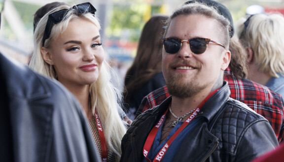 Ida ja Archie bongattiin kesäkuussa helsinkiläisfestareilta.