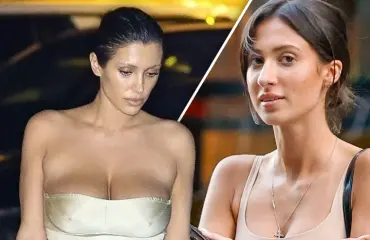 Kuin kaksi marjaa! Mallisisko pukeutuu aivan yhtä uskaliaasti kuin Bianca Censori – katso kuvat