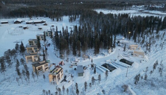 Sampo Kaulanen rakennuttaa Äkäslompoloon useiden miljoonien ökyresortia.