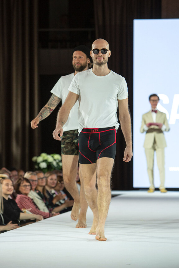 2019 oli uusi elämänvaihe alkanut ja Kim haluttiin jälleen lavalle MLL-näytökseen.