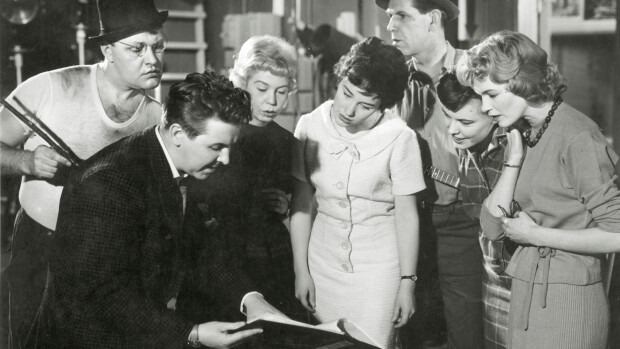 Kolmen liuskan käsikirjoituksella syntyi 1950-luvun idolien halpisleffa