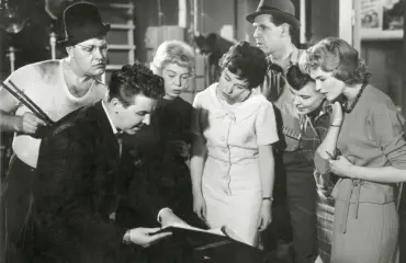 Kolmen liuskan käsikirjoituksella syntyi 1950-luvun idolien halpisleffa