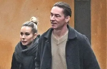 Kappas! Kerttu Rissanen ja Sami Uotila viettivät tarmokkaasti iltaa yhdessä