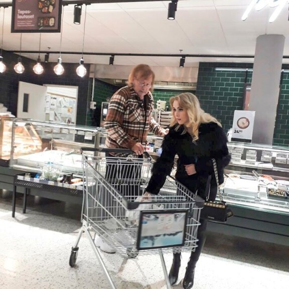 Danny ja Helmi Loukasmäki himoitsivat laatulihaa Espoossa – kuva Danny ja Helmi
