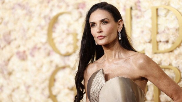 Demi Moore yllätti tunteenpurkauksellaan – tässä ovat Golden Globe -illan tähtihetket