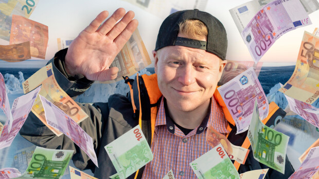 Sampo Kaulanen pisti kunnolla kättä taskuun – tältä näyttää 30 miljoonan ökyprojekti!