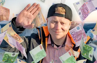 Sampo Kaulanen pisti kunnolla kättä taskuun – tältä näyttää 30 miljoonan ökyprojekti!