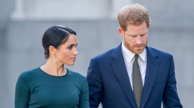 Meghanin ja Harryn pohjaton suru