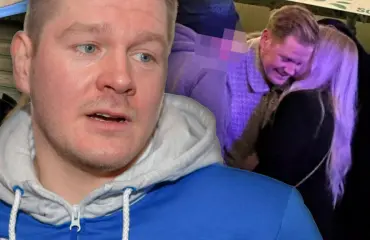 Upea kaunotar! Petri Kontiolan mysteeriblondin henkilöllisyys selvisi