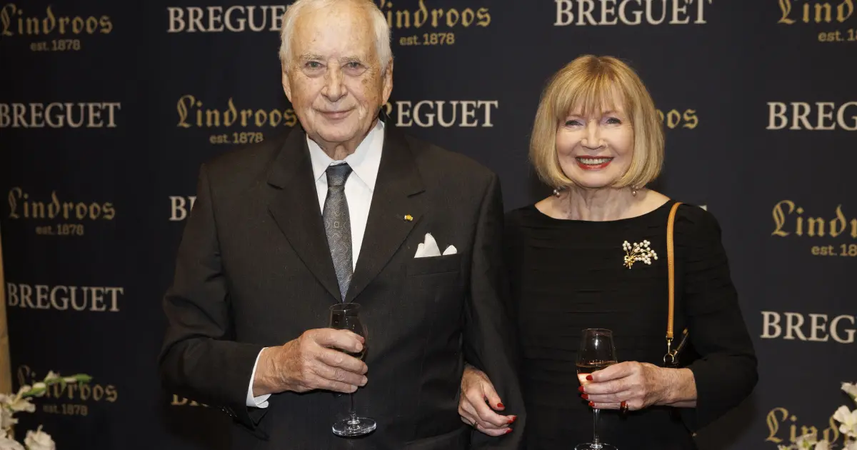 Gustav Hägglund ja Elvi Rangell: rakkaus kukoistaa | Seiska