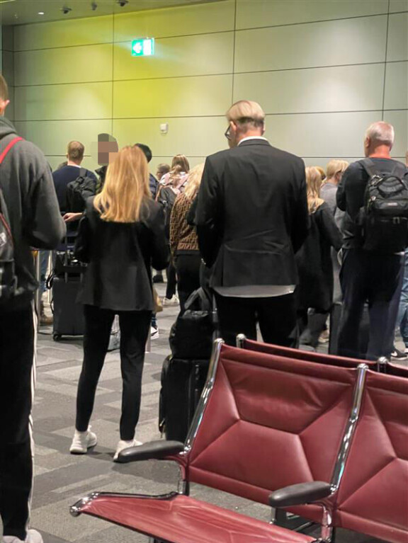 Sukarit lensivät Suomeen Dohasta.