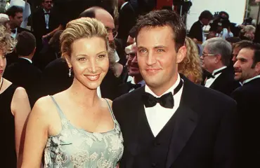 Lisa Kudrow sai Matthew Perryltä viestin haudan takaa