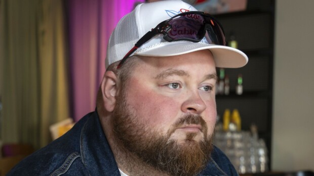 Näinkö siinä tulee käymään? Konkurssin tehnyt Akseli Herlevi väläyttää suunnitelmiaan