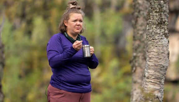 Toisena vaelluspäivänä Tiian vointi alkaa heiketä.