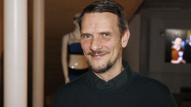 Harvinainen yhteiskuva! Tässä on näyttelijä Christian Sandströmin uusi Jani-rakas