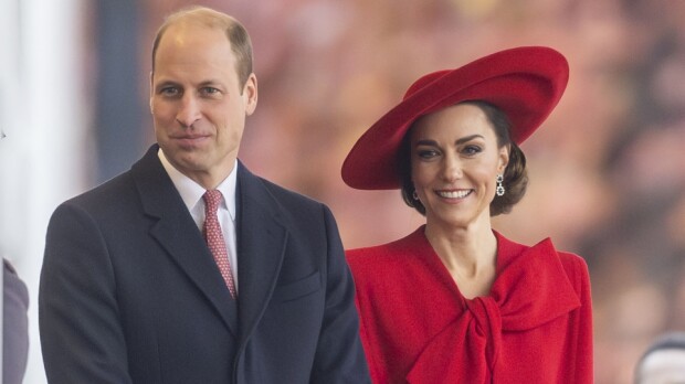 Prinsessa Catherine hehkuu synttärikuvassa – prinssi William hempeilee