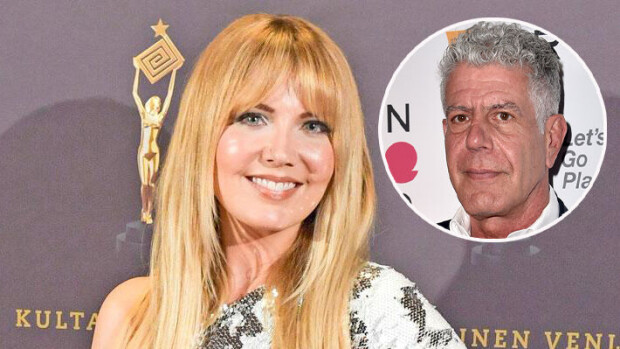 Jenni Alexandrova muistelee traagisen kohtalon kokenutta Anthony Bourdainta: 'Oli todella karismaattinen ja..' Jenni Alexandrova ja Anthony Bourdain
