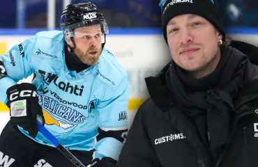 Idols-tähti pelasi kohukiekkoilijan kanssa – paljastaa nyt tietoja pelätystä pommikoneesta