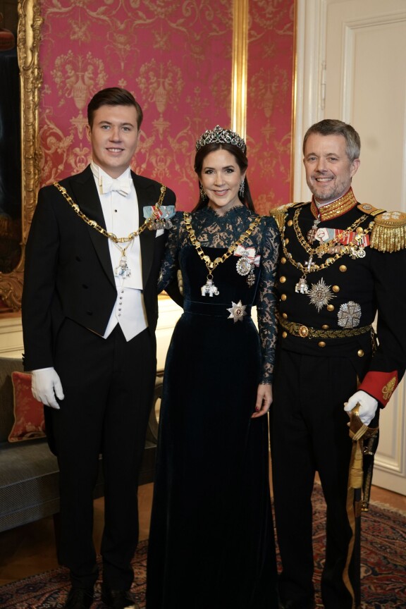 Frederik ja Mary ahkeroivat vuonna 2024.