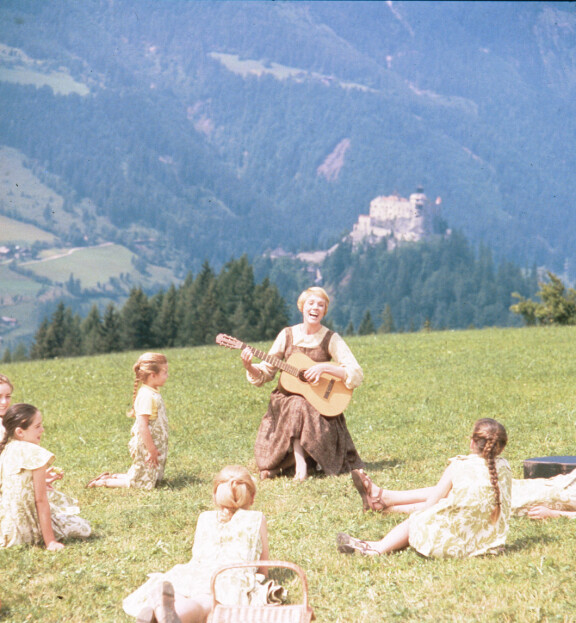 Julie Andrews sai roolistaan Oscar-ehdokkuuden.