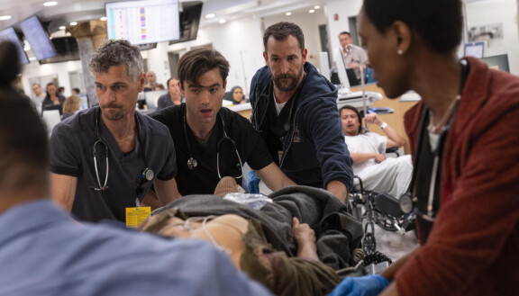 Noah Wyle on ollut luomassa tähdittämänsä The Pitt -sarjaa.