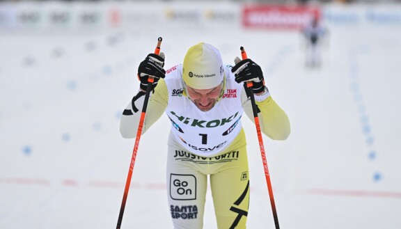 Antti jätti taakseen yhdeksän miestä SM-kisassa, johon osallistui yli 150 mieshiihtäjää.