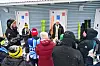 Antin AT Ski Teamin hiihtokopin edustalla pyöri valtaisa mediasirkus.