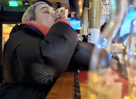 Kippis ja kohti seuraavaa kievaria!