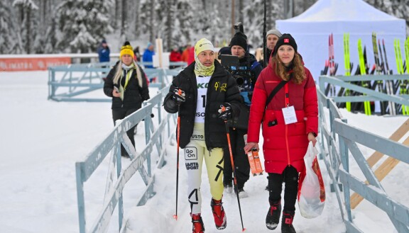 Antti Tuisku hiihti Imatralla elämänsä ensimmäisen SM-hiihtokilpailun.
