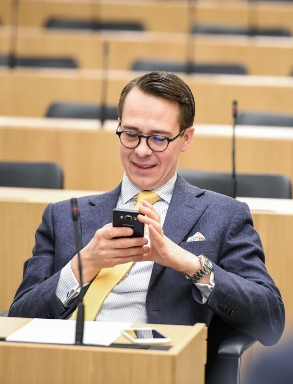 Carl Haglund ei ole ollut mukana politiikassa vuoden 2016 jälkeen.