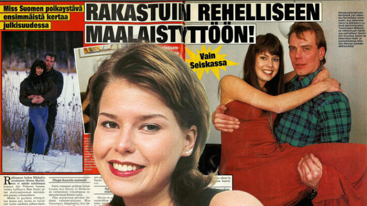 Seiska 30 vuotta sitten: Miss Suomen mieskuviot puhuttivat