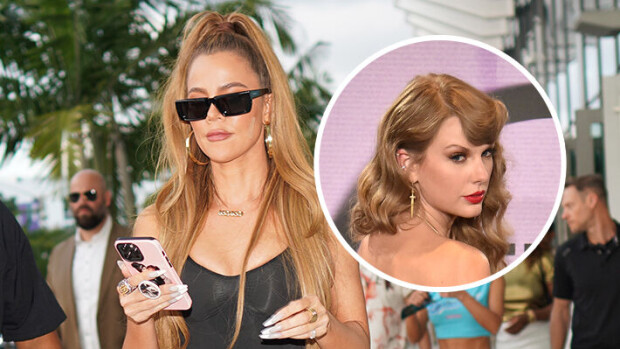 Menikö överiksi? Fanit luulivat Khloe Kardashiania Taylor Swiftiksi Khloe Kardashian ja Taylor Swift